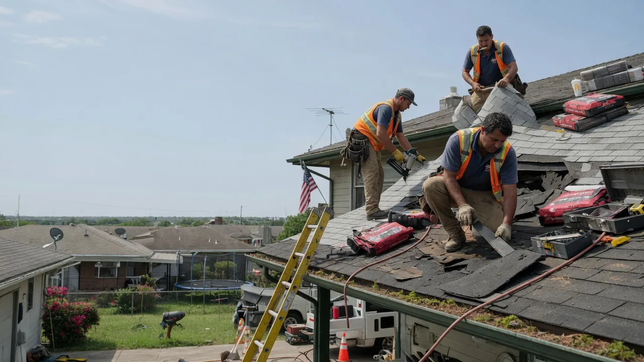 Roof Repair in College Station, AR near me